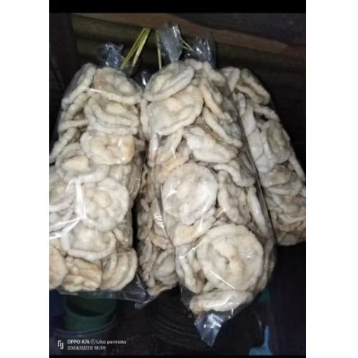 

isi 50 kemplang bakar bantat + sambal cenge palembang