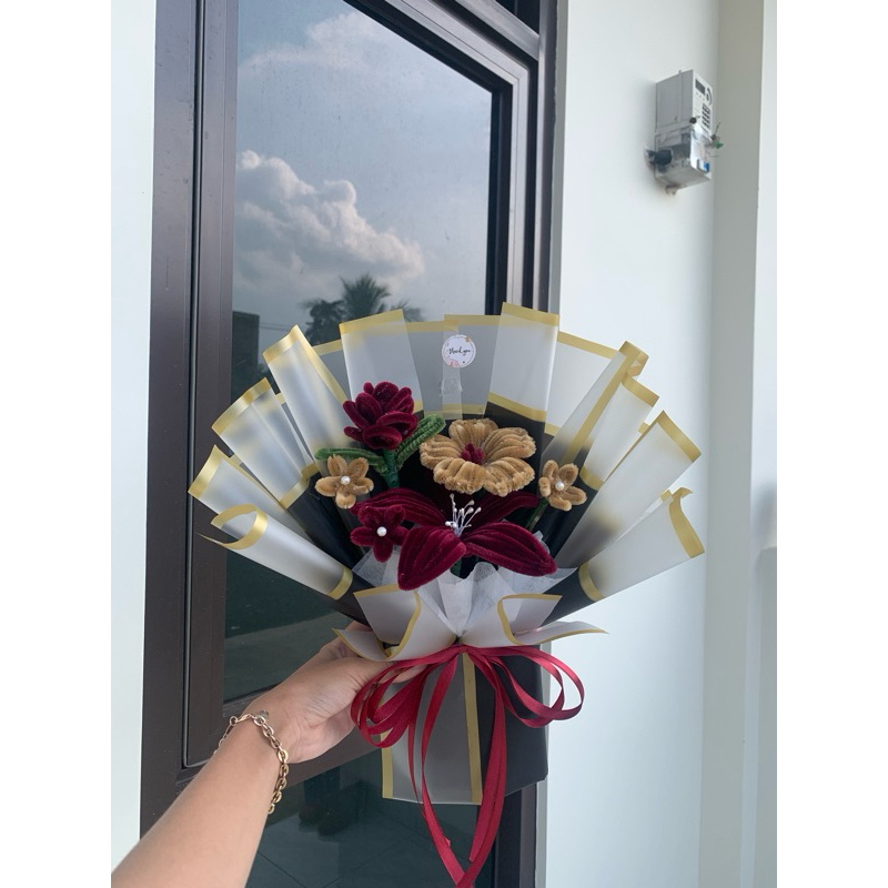 

Buket Kawat Bulu Murah