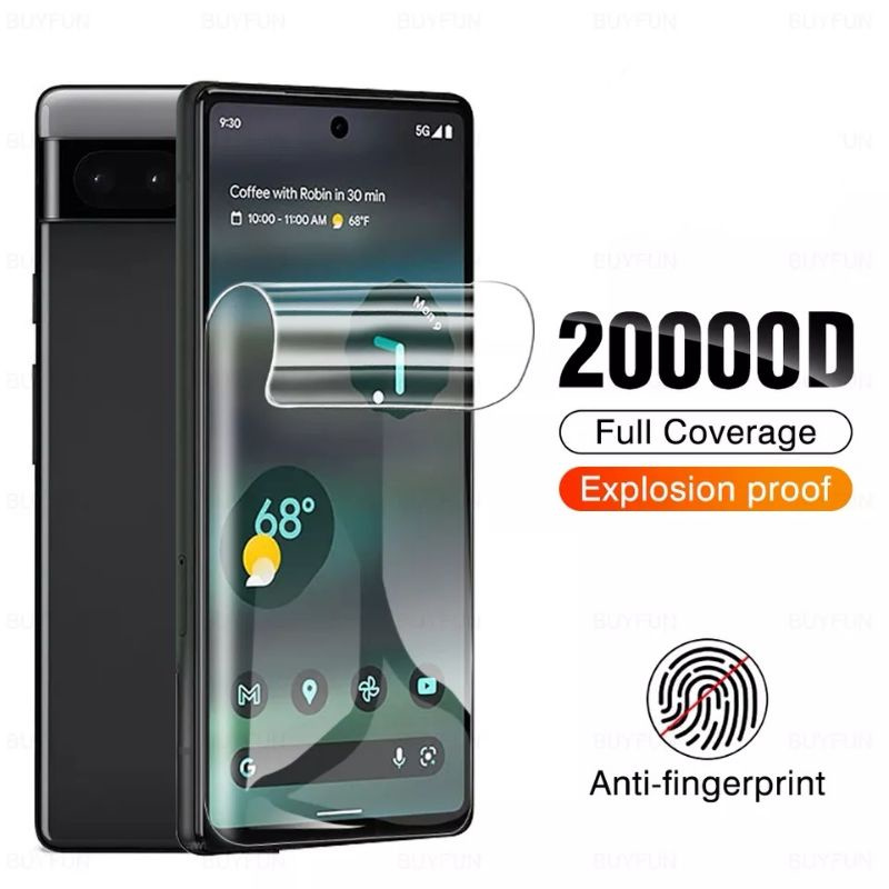 ANTI GORES HYDROGEL GOOGLE PIXEL 6 / PIXEL 6A / PIXEL 6 PRO / PIXEL 5 / PIXEL 5A 4G / PIXEL 4 / PIXE