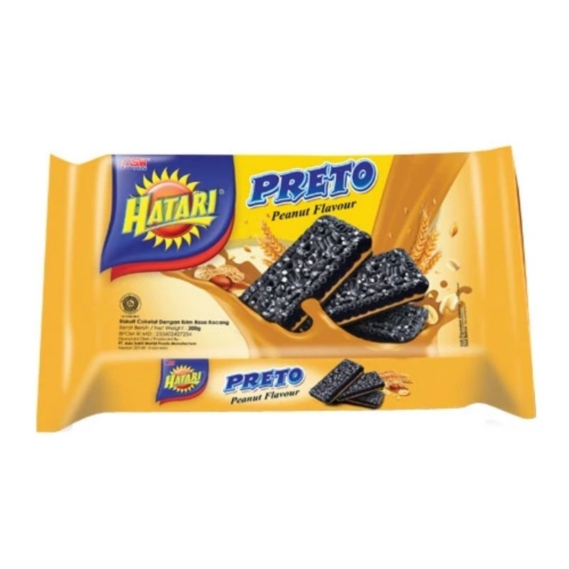 

Biskuit Hartari Preto Kacang