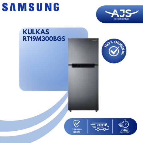 KULKAS 2 PINTU SAMSUNG RT19M300BGS
