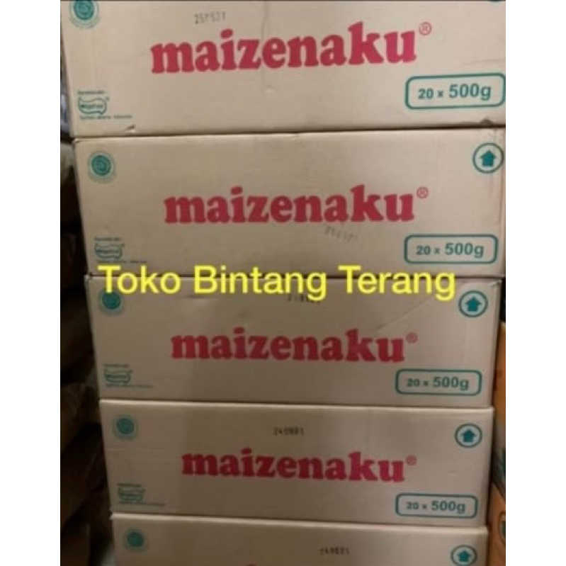 

Tepung Maizena Maizenaku 500 gr x 20 pcs per 1 Dus/Karton Corn Starch