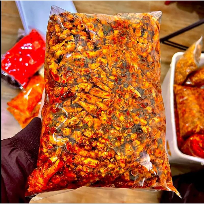 

BASRENG DAUN JERUK PEDAS