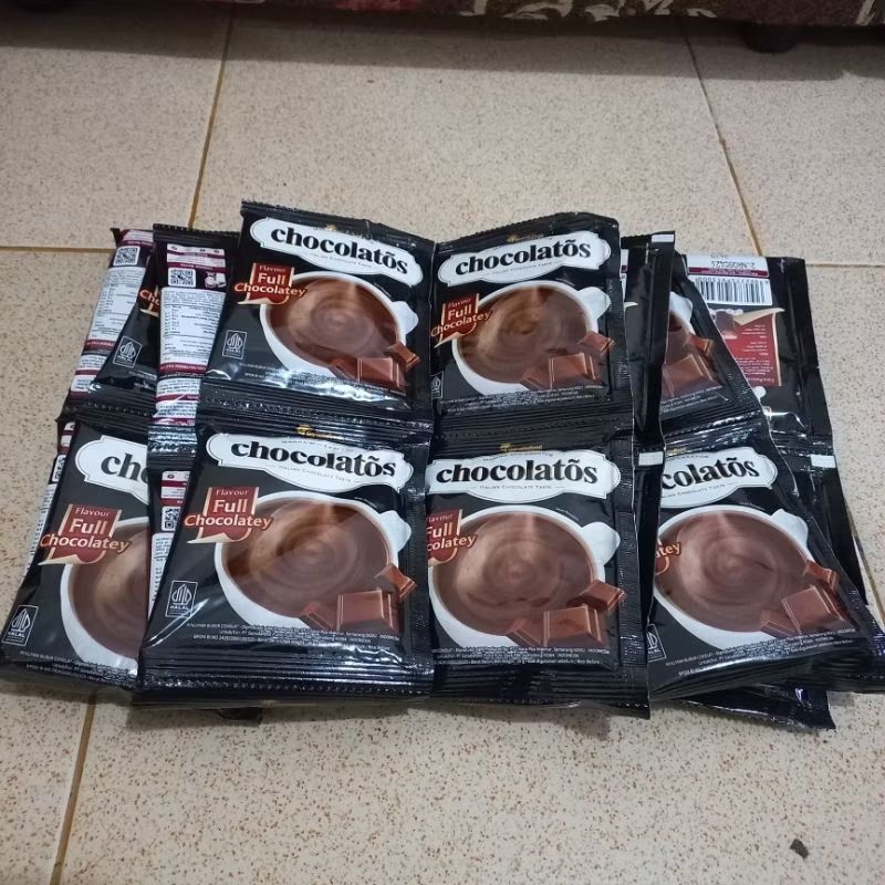 

Paket Hemat Murah 20 sachet Chocolatos Bubuk Renteng (2renteng)