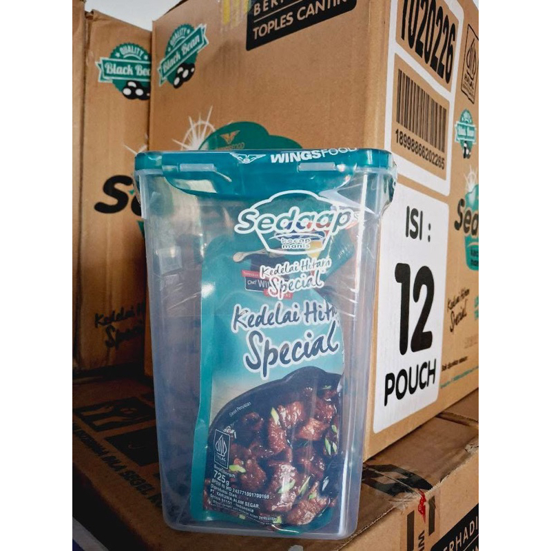 

Sale ‼️ Kecap Sedap Kedelai Hitam sedaap Spesial 725gram Free Toples