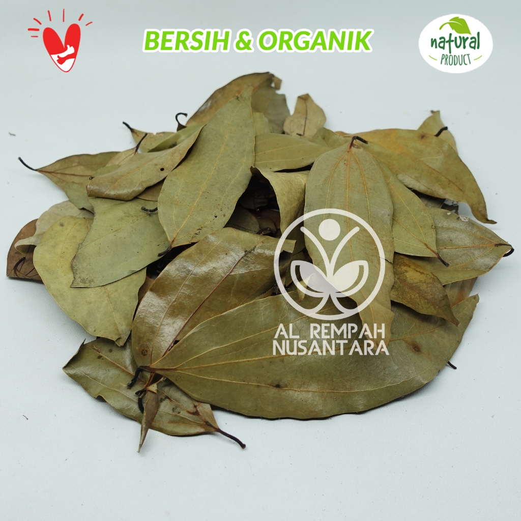 

Daun Kayu Manis 100gr Kering Asli dan Organik