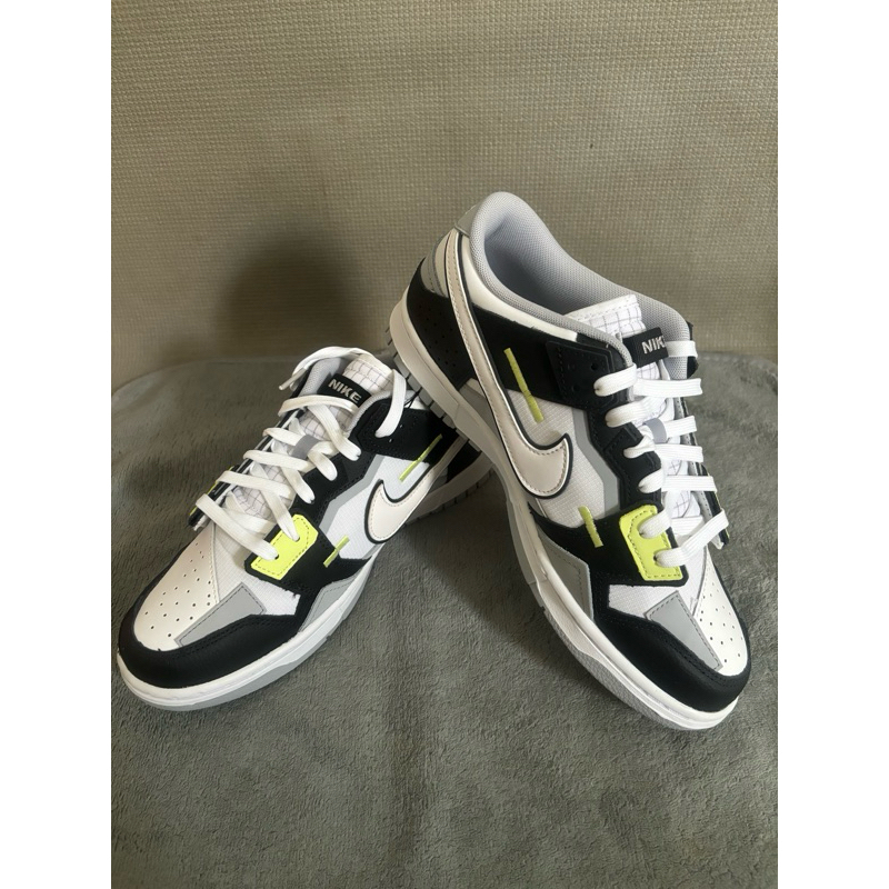 Nike Dunk Low Scrap Wolf Grey