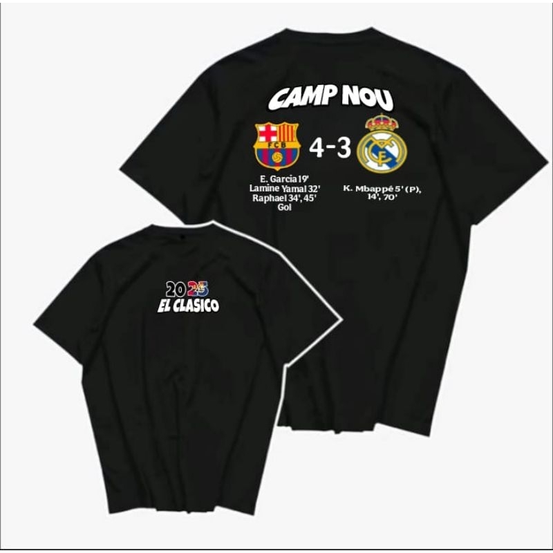 KAOS VIRAL BARCA VS  MADRID 4-3  EL CLASICO