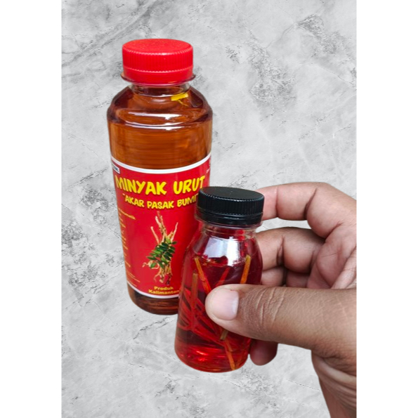 80ml minyak pijat pasak bumi ; minyak pasak bumi ; minyak pijat kalimantan ; minyak pijet pasak bumi