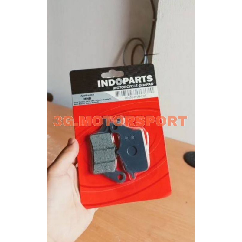 KAMPAS REM DEPAN BEATFI/VARIO125/SCOPPY INDOPART