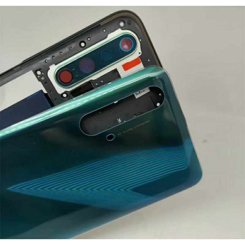 Garansi Backdoor Housing Fullset Bezel Ring Kaca Kamera Realme X3 Superzoom / Realme X3 Kesing Origi