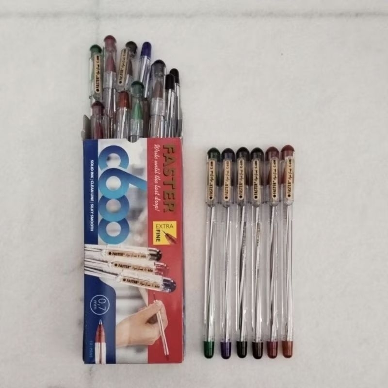 

Balpoint Faster C-600 (per pcs)