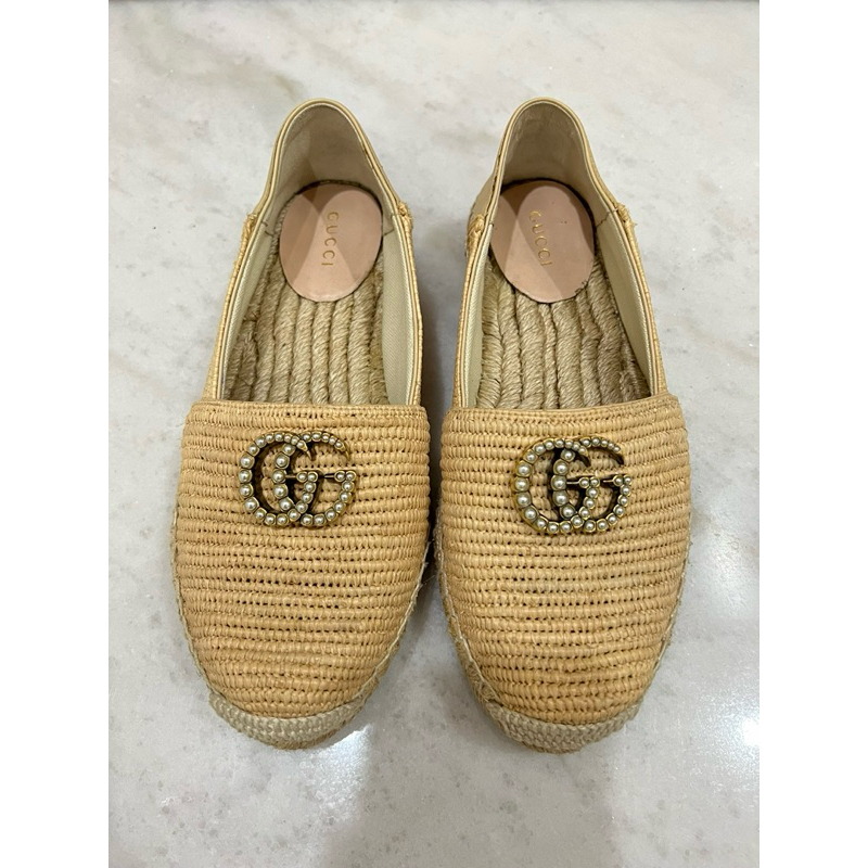 Preloved Sandal Gucci Espadrilles