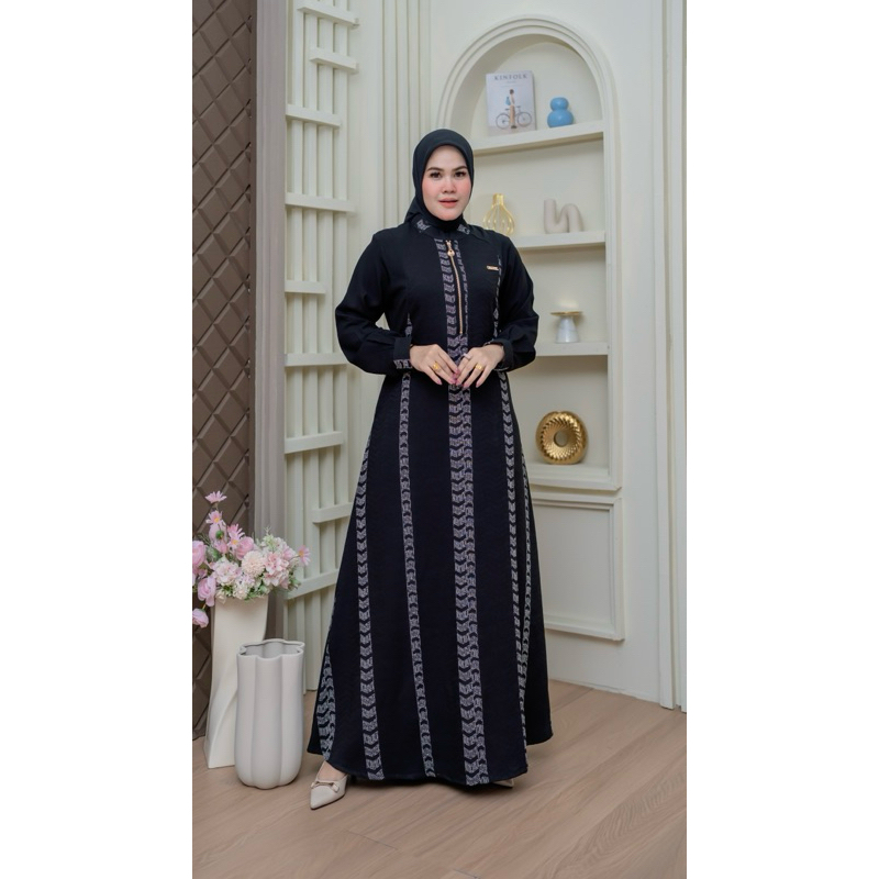 Gamis Fiara Jetblack vol 1