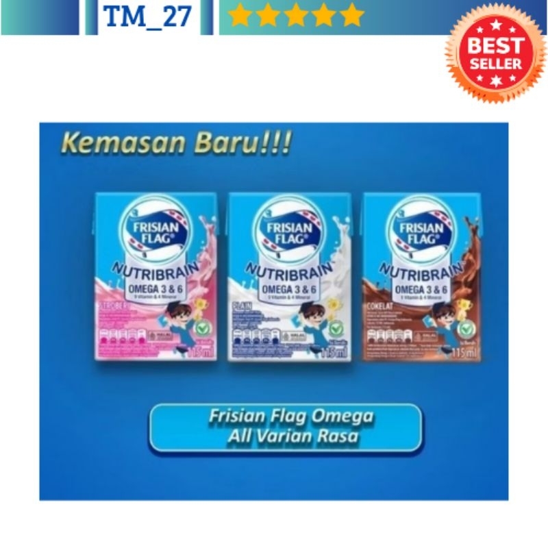 

Susu Frisian Flag Nutribrain Omega 110 ml 1 dus isi 36 pcs