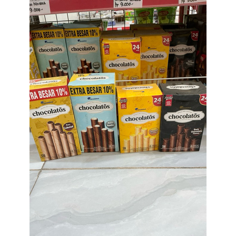 

chocholatos cemilan gurih