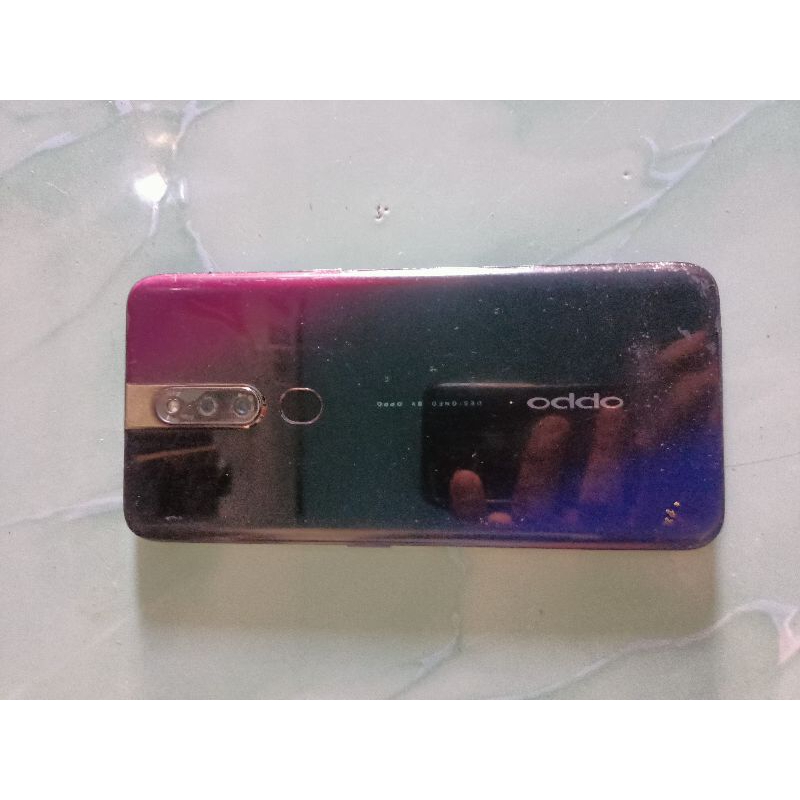 Oppo f11 pro minusan lcd