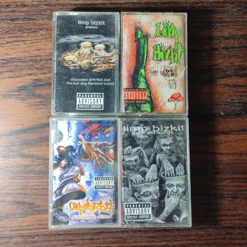 Kaset Pita Limp Bizkit