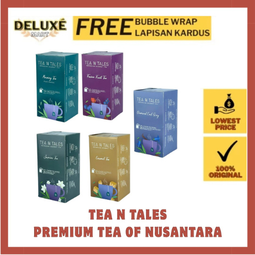

Tea and Tales - Teh Sachet Premium (50 gr)