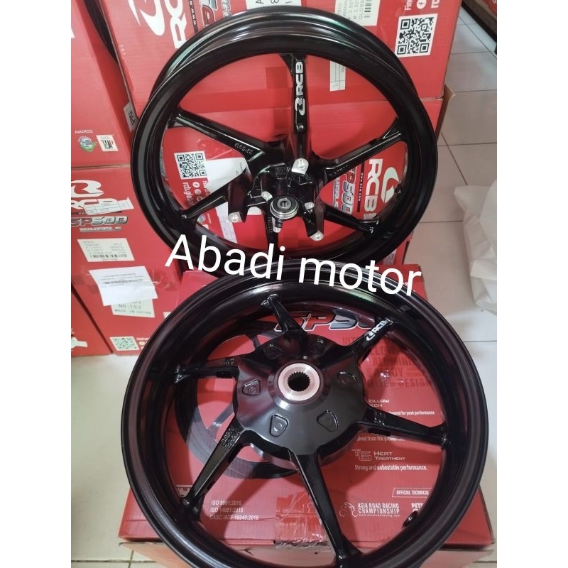 Velg racing RCB sp 500 Aerox new Aerox old 250x14 & 350x14 velg rcb