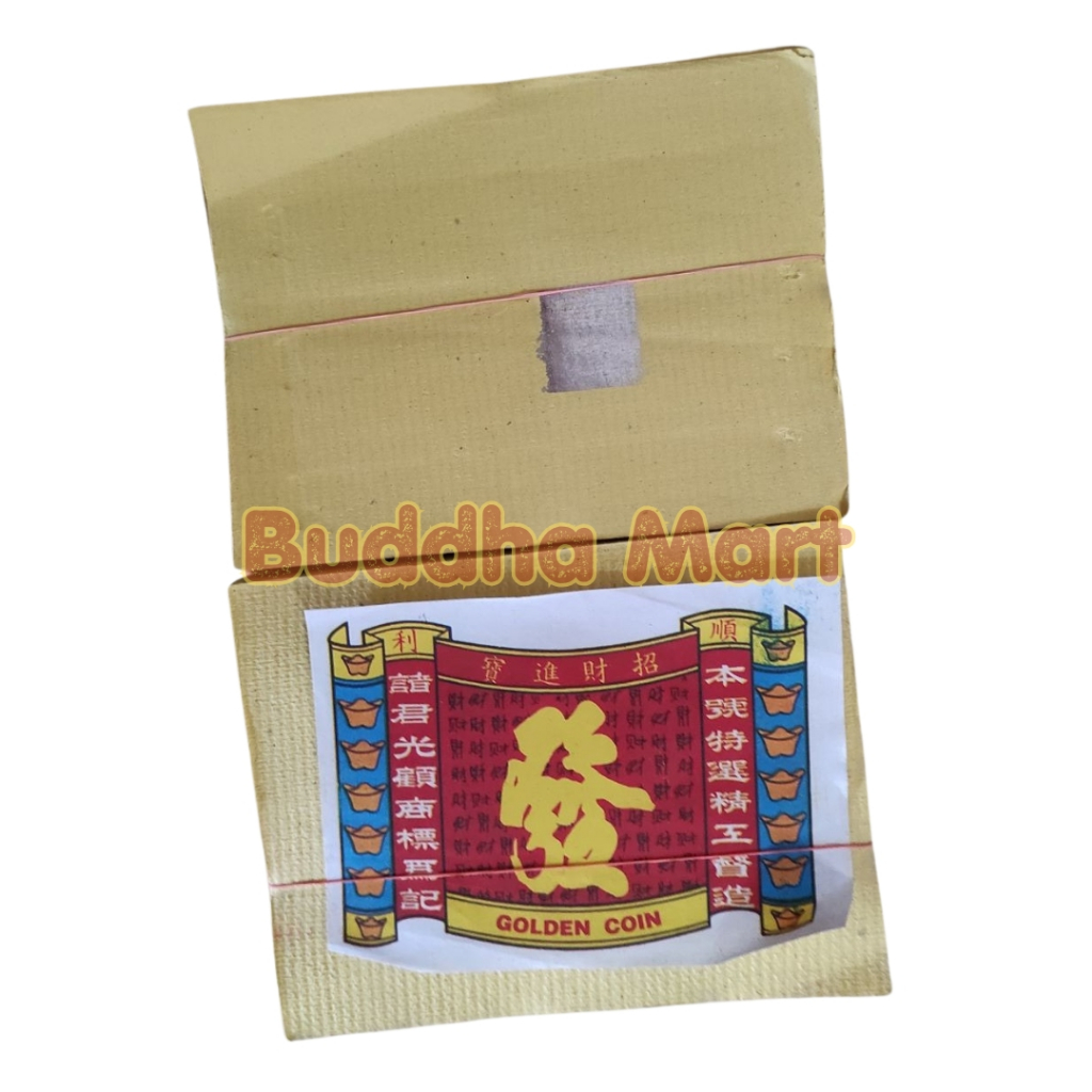 Kertas Sembahyang Kim Cua Golden Coin Fu Huat Perak