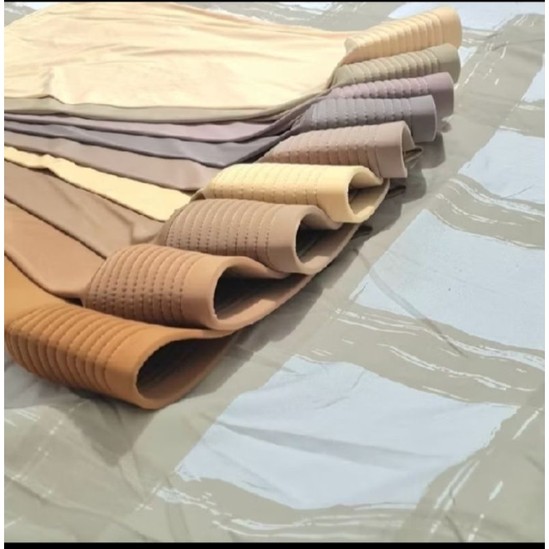 KERUDUNG OLAH RAGA /HIJAB SPORT BAHAN  JERSEY /hijab pet besar