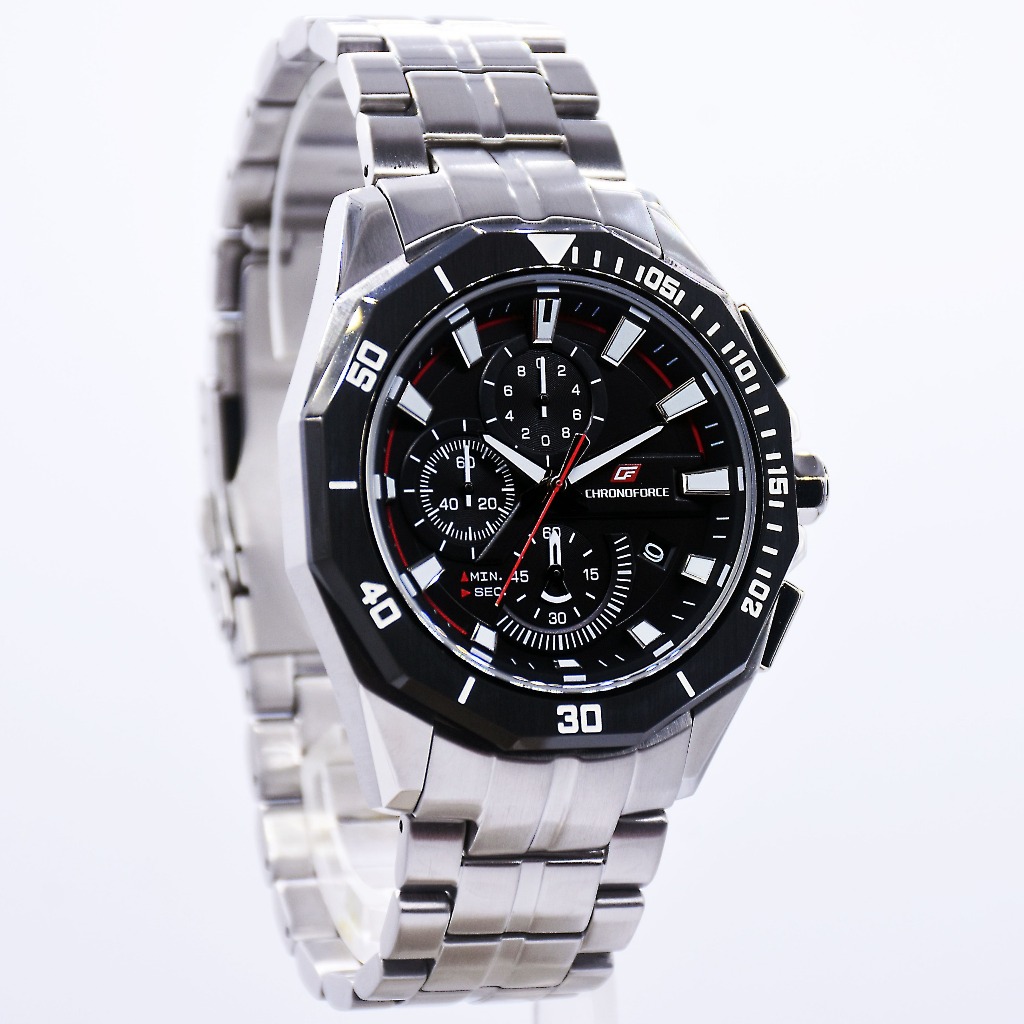 Chronoforce CF5352MSB Jam Tangan Pria Chronoforce ORIGINAL