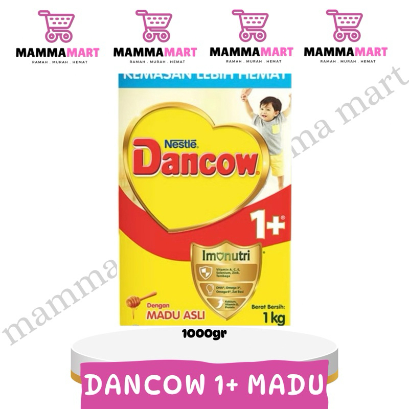 

MM - DANCOW 1+ Madu 1000gr