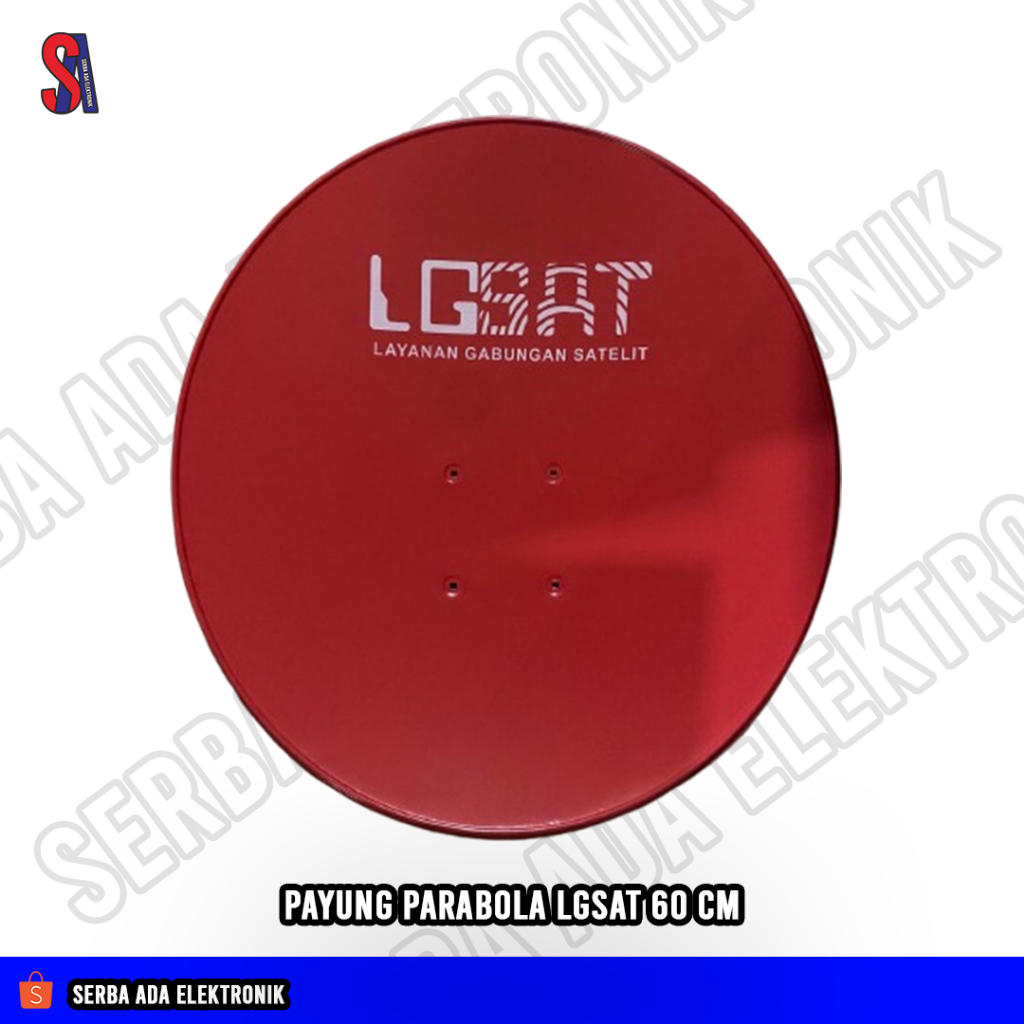 Payung Parabola LGSAT 60 CM
