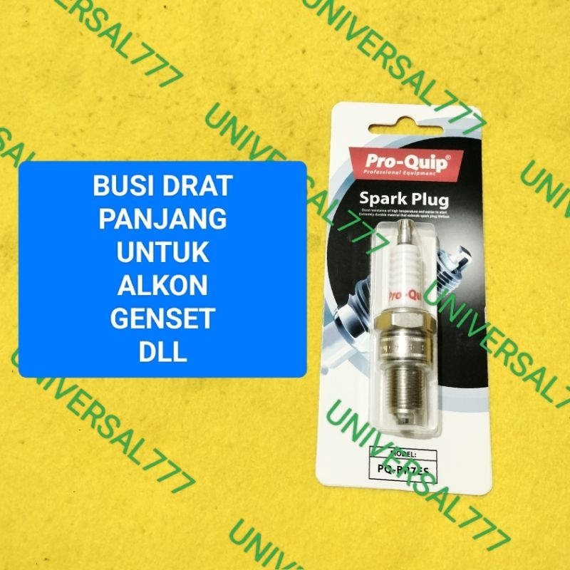 GX 160 Busi Mesin Alkon Genset Parutan Kelapa Honda GX160 Drat Panjang GX200 GX220 GX270 GX390 GX420