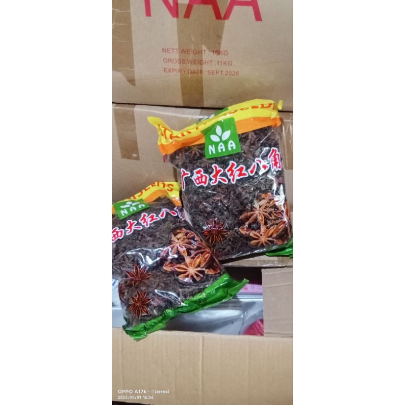 

Pekak atau Kembang Lawang 250g.