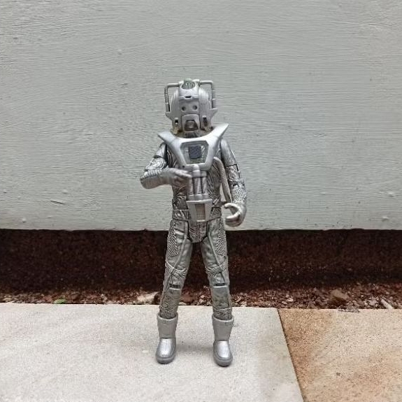 Doctor Who Cyberman Earthshock