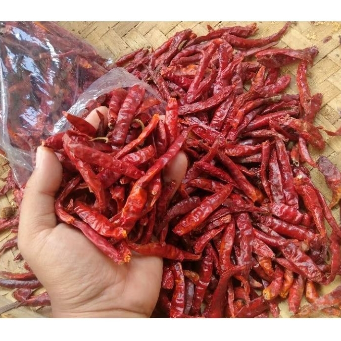 

CABE MERAH KERING SUPER kemasan 250gram-500gram-1000gram – Segar, Pedas, dan Berkualitas Premium!