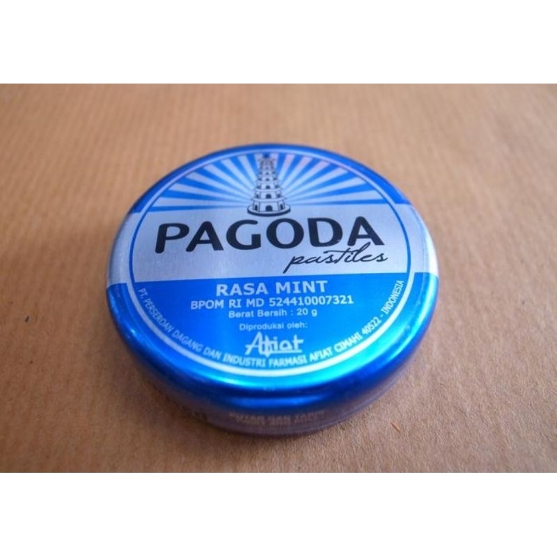 

Permen Mint Pastiles