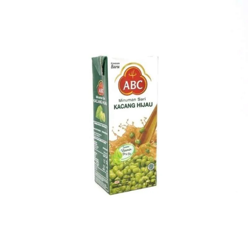 

ABC JUICE KACANG HIJAU TPK 200mL