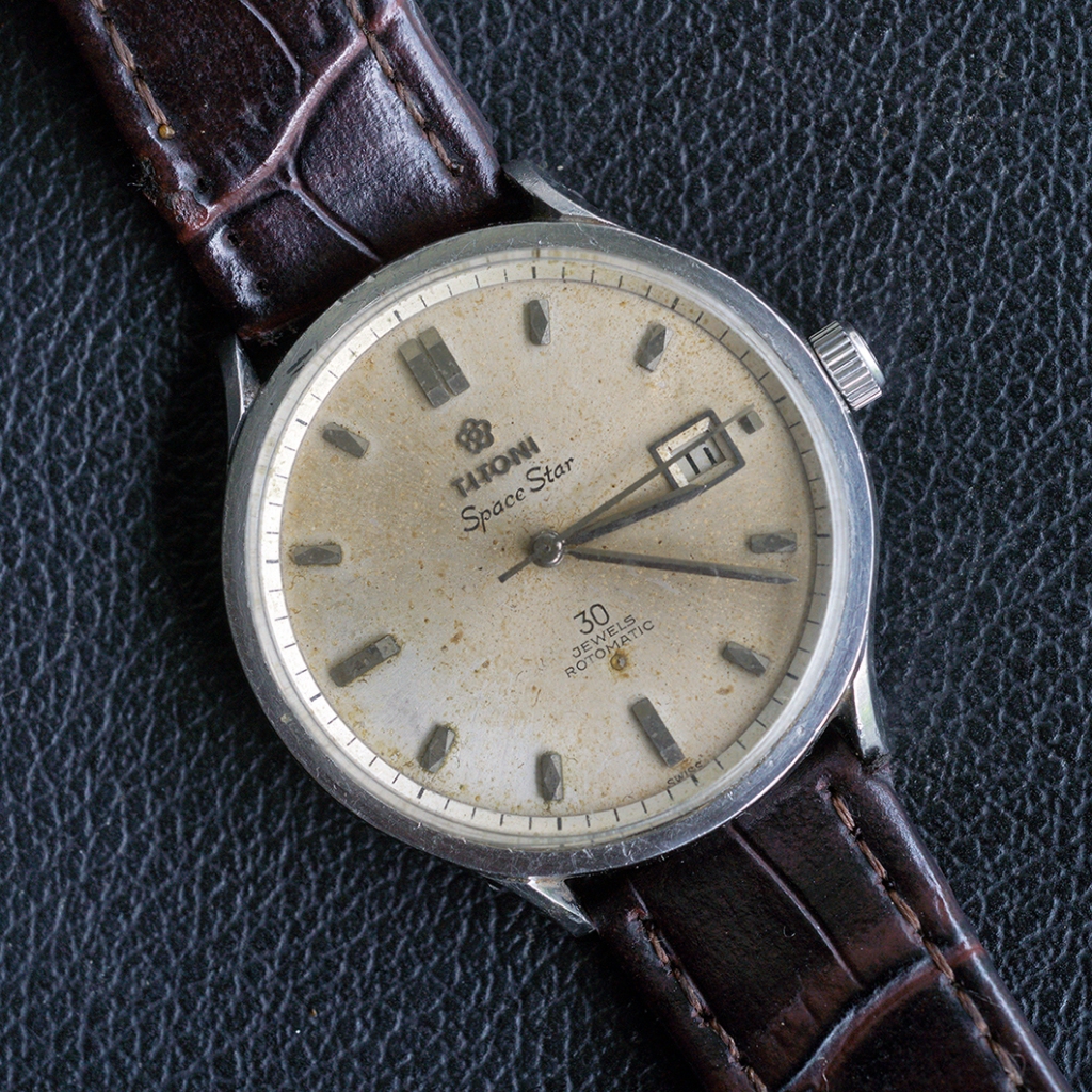 titoni space star 906-375 bekas second preloved