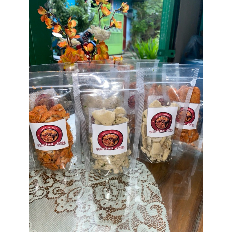 

Snaxic Basreng ( Ready Stock)