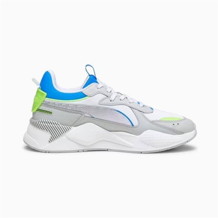 Sepatu Sneakers RS-X 3D Puma White-Ash Grey 390025 08