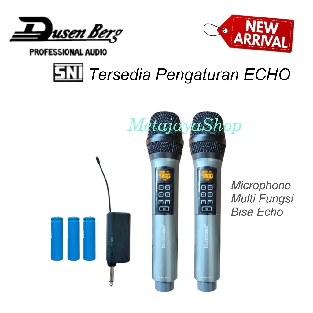 Mic Dusen Berg Echo Mic Wireless Echo Dusenberg Handle
