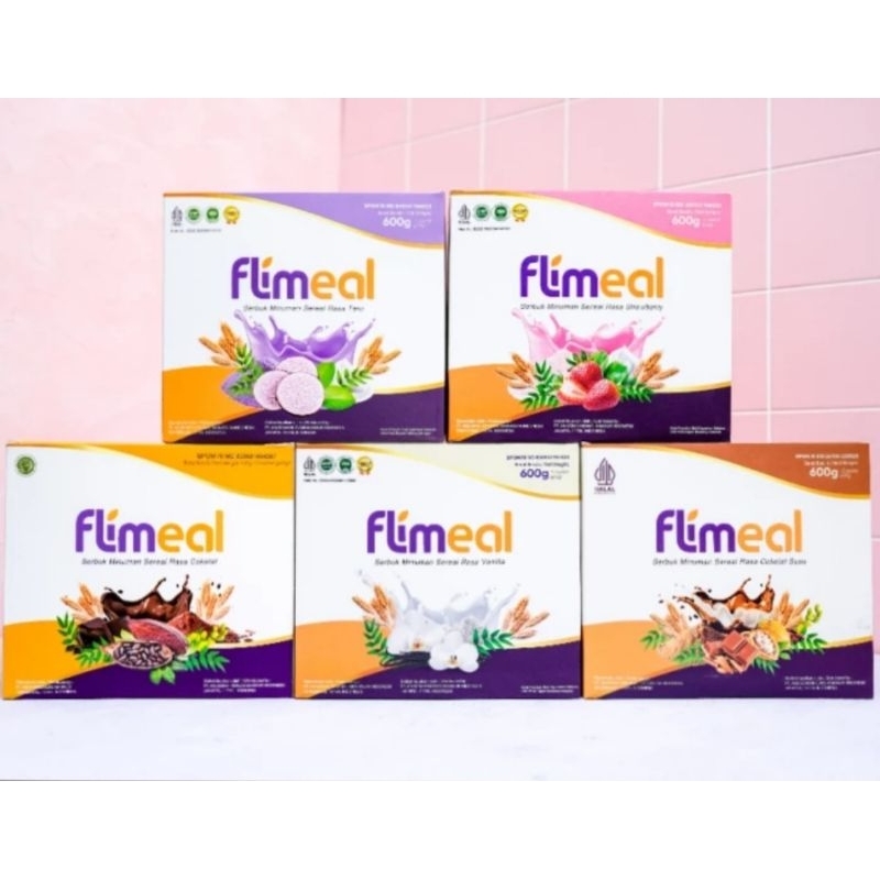 

Flimeal 1 box isi 12 Sachet - Cokelat Susu