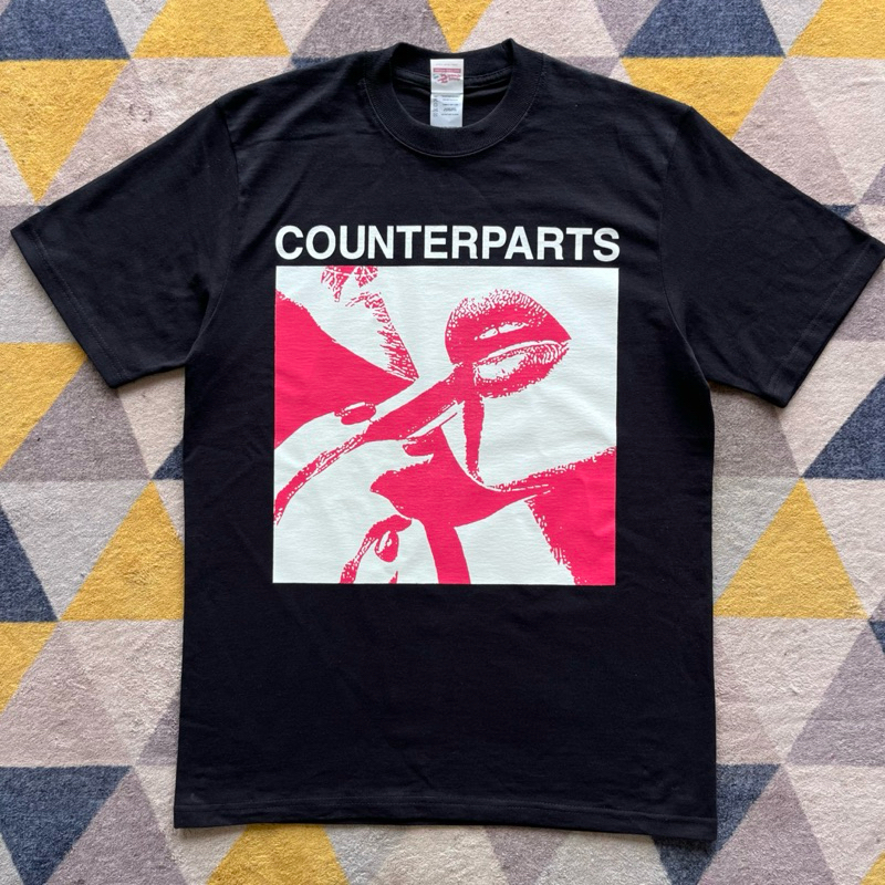 KAOS BAND COUNTERPARTS TAG STITCH SUPPLY HEAVY COTTON 16S