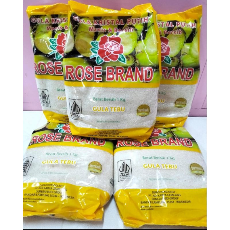 

Gula rose brand 1kg