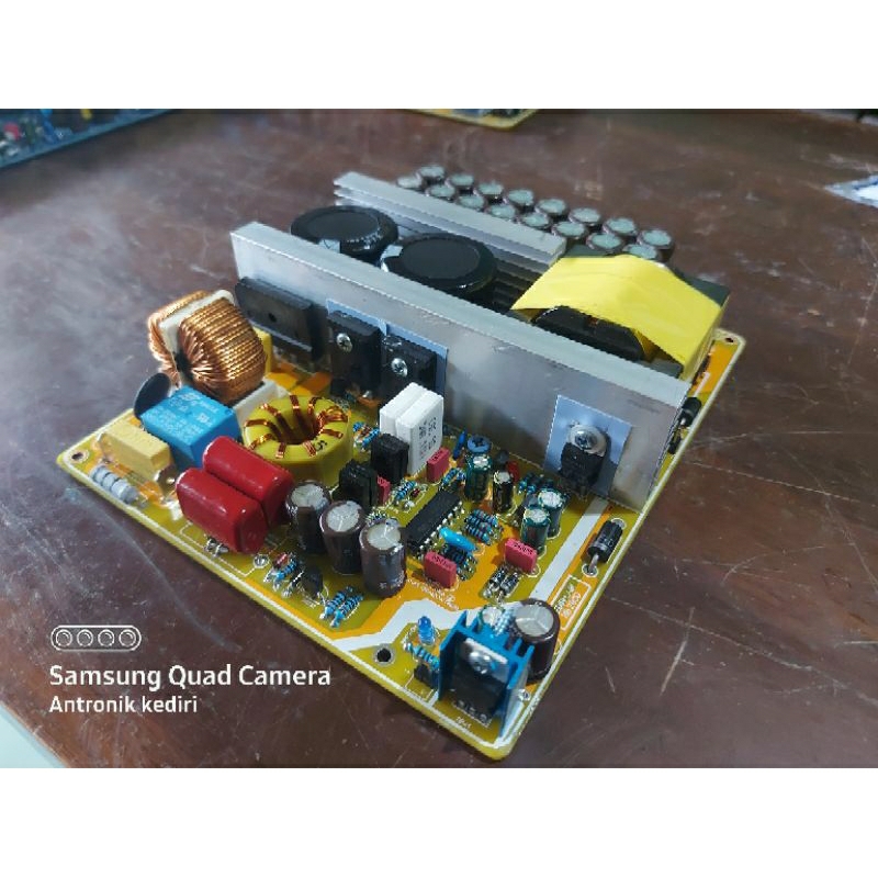 smps 25 A 65v 80v 90v untuk audio 2.8kva