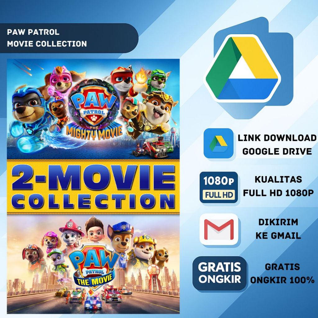 Paw Patrol Movie (2021)// Paw Patrol: The Mighty Movie (2023)  -ꓖооgꓲеꓓrіνе-