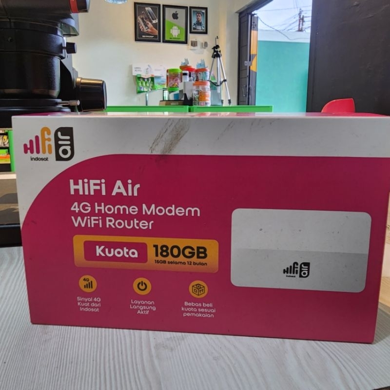 HIFI Air Indosat Huawei B636-336