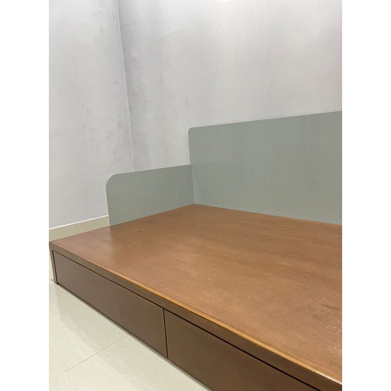 DIPAN RANJANG LACI 2 FULL COSTUM 100X200