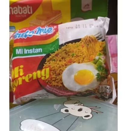

1 dus indomi goreng isi 40 pcs mie goreng instan