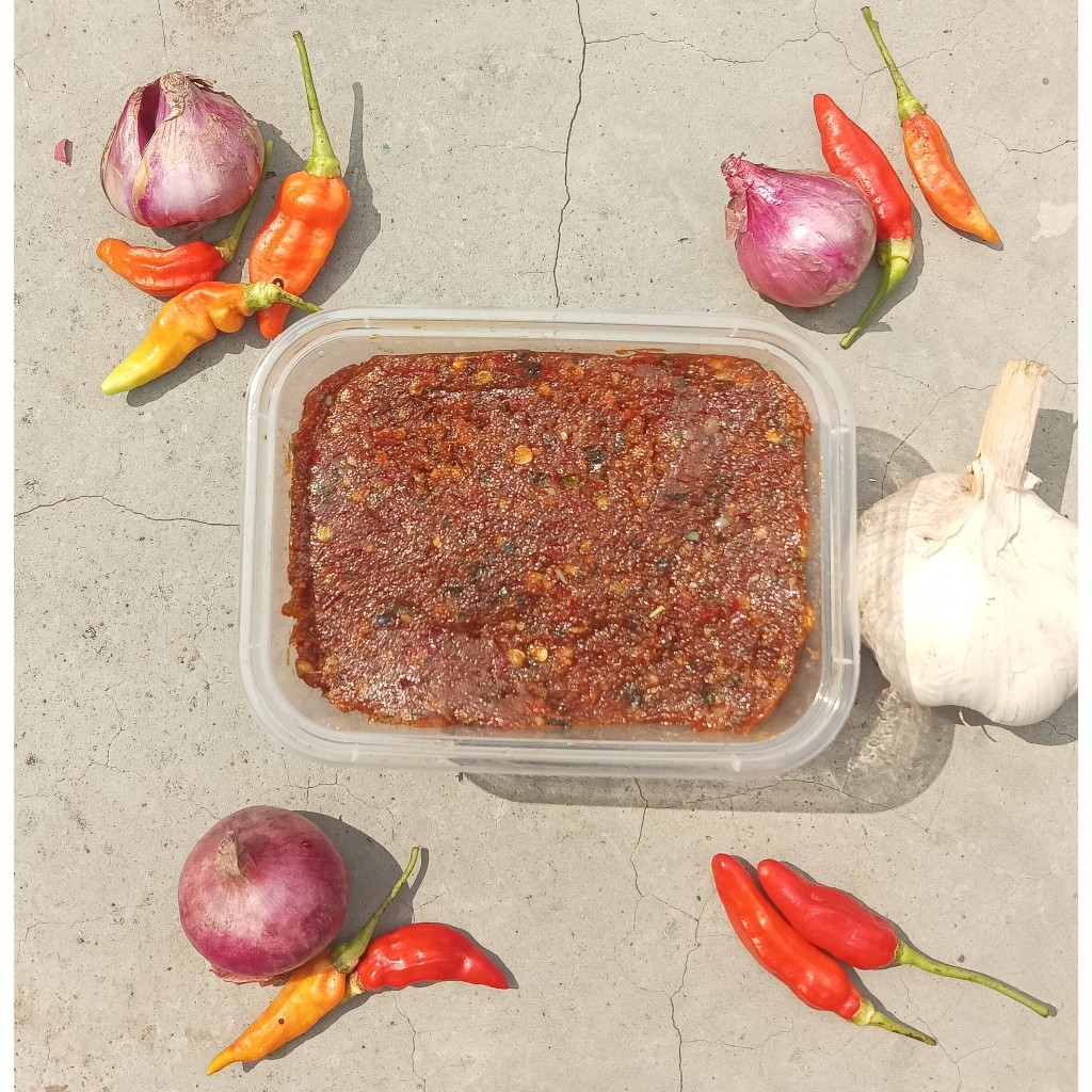 

SAMBEL PECEL KHAS KEDIRI RASA DIJAMIN ENAK UKURAN 250 gram