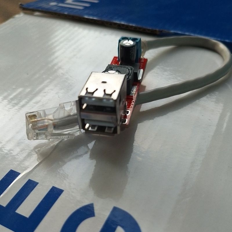 PoE to USB 5v (24v-36v to 5v)
