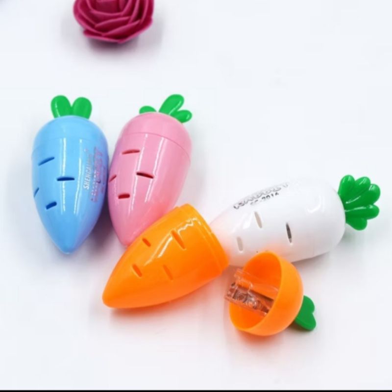 

Peraut Pensil Motif Wortel Rautan Pensil